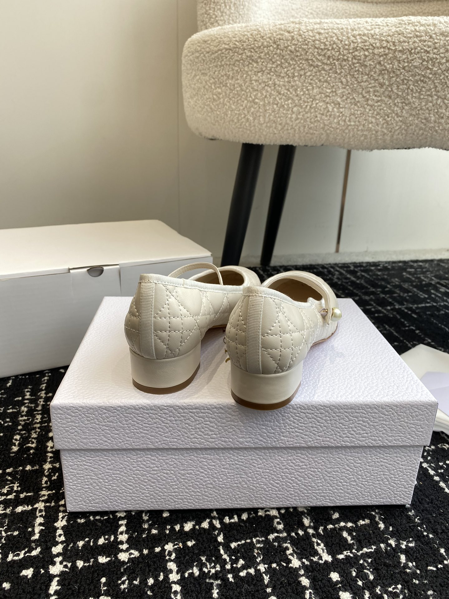 UA D*0r Ballet Pump White