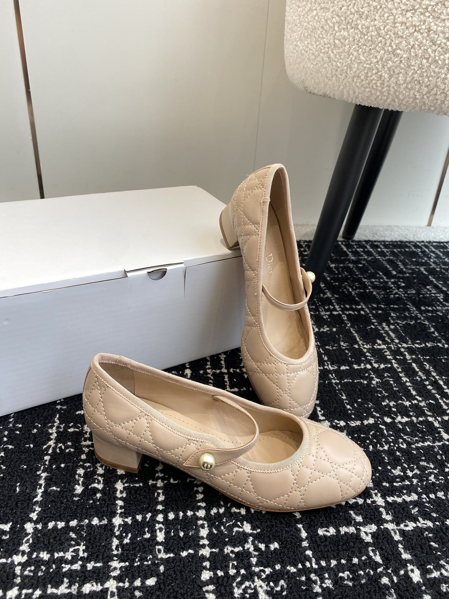 UA D*0r Ballet Pump Nude