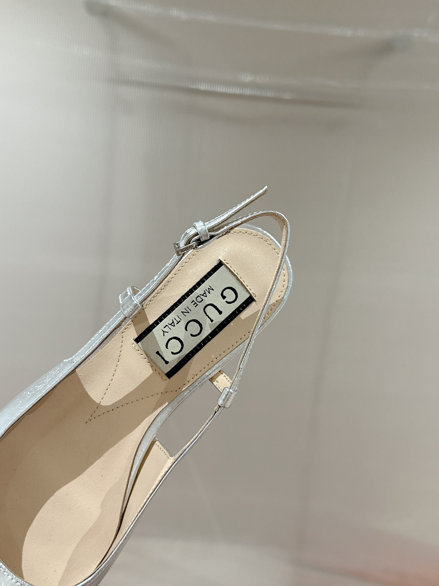 UA G*u*i BALLERINA WITH DOUBLE G