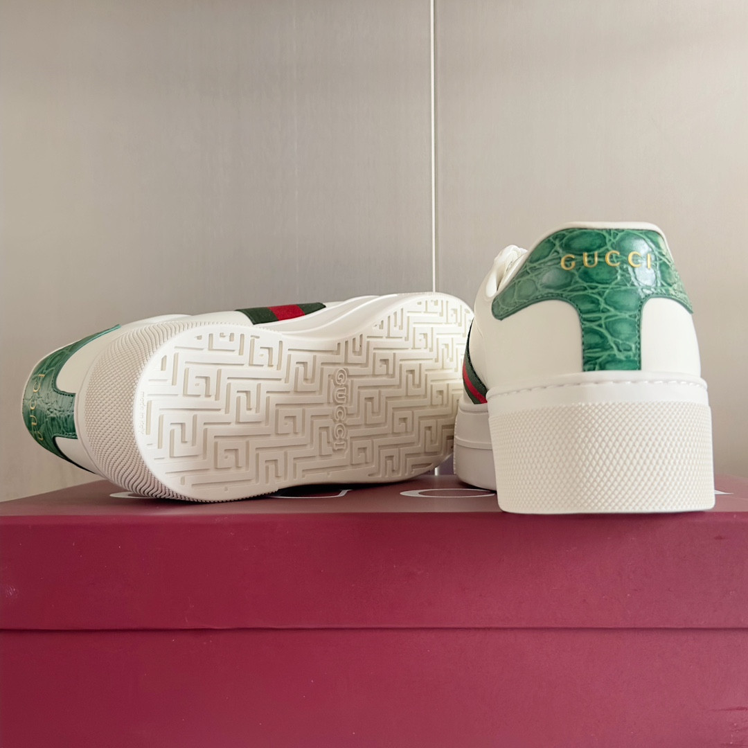 UA G*u*i ACE SNEAKER