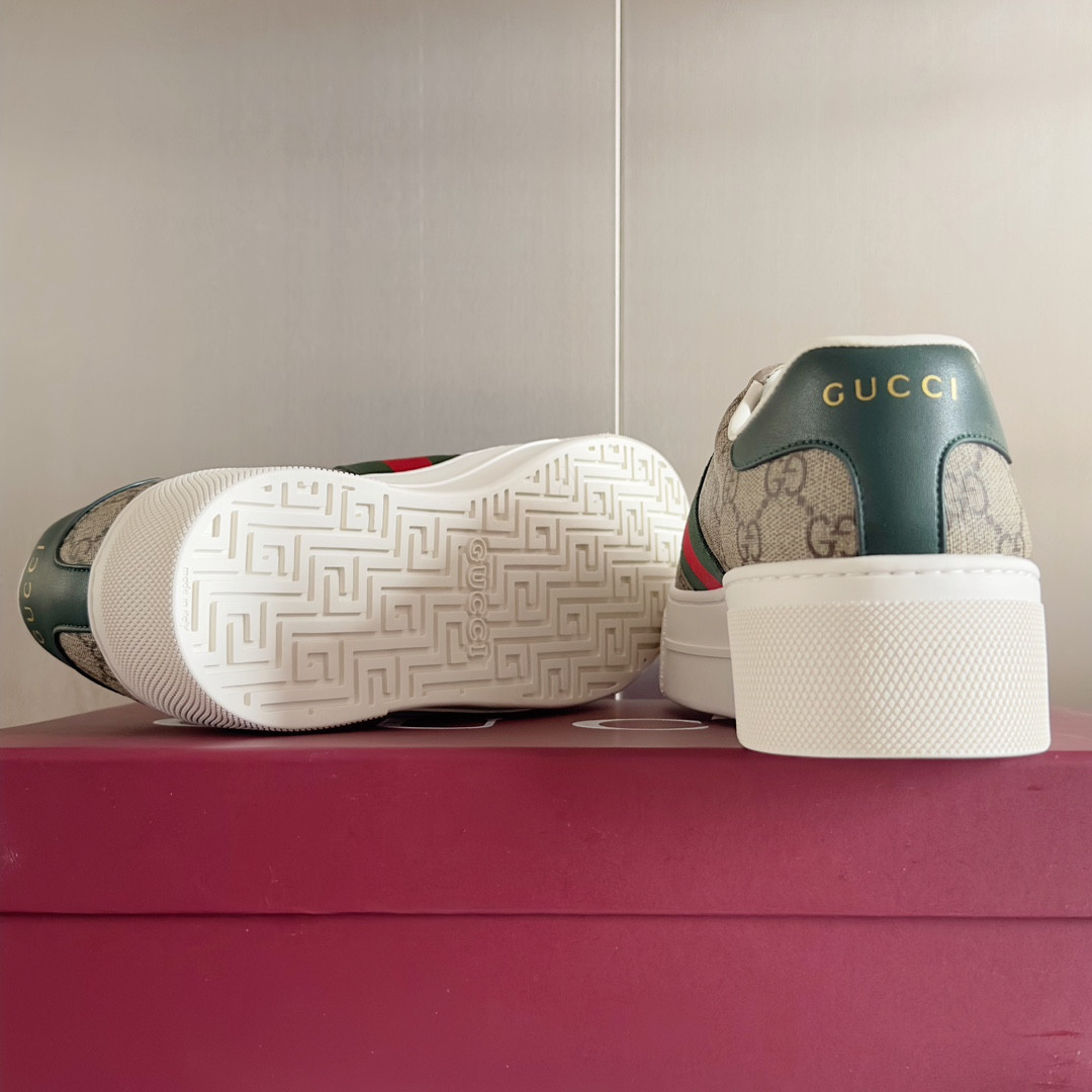 UA G*u*i ACE SNEAKER