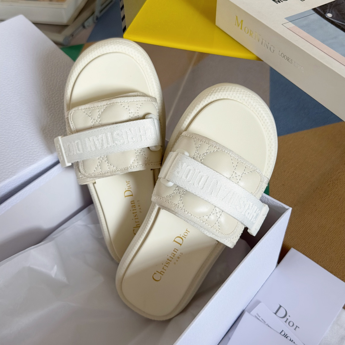 UA D*0riviera Dio(r)evolution Slide White