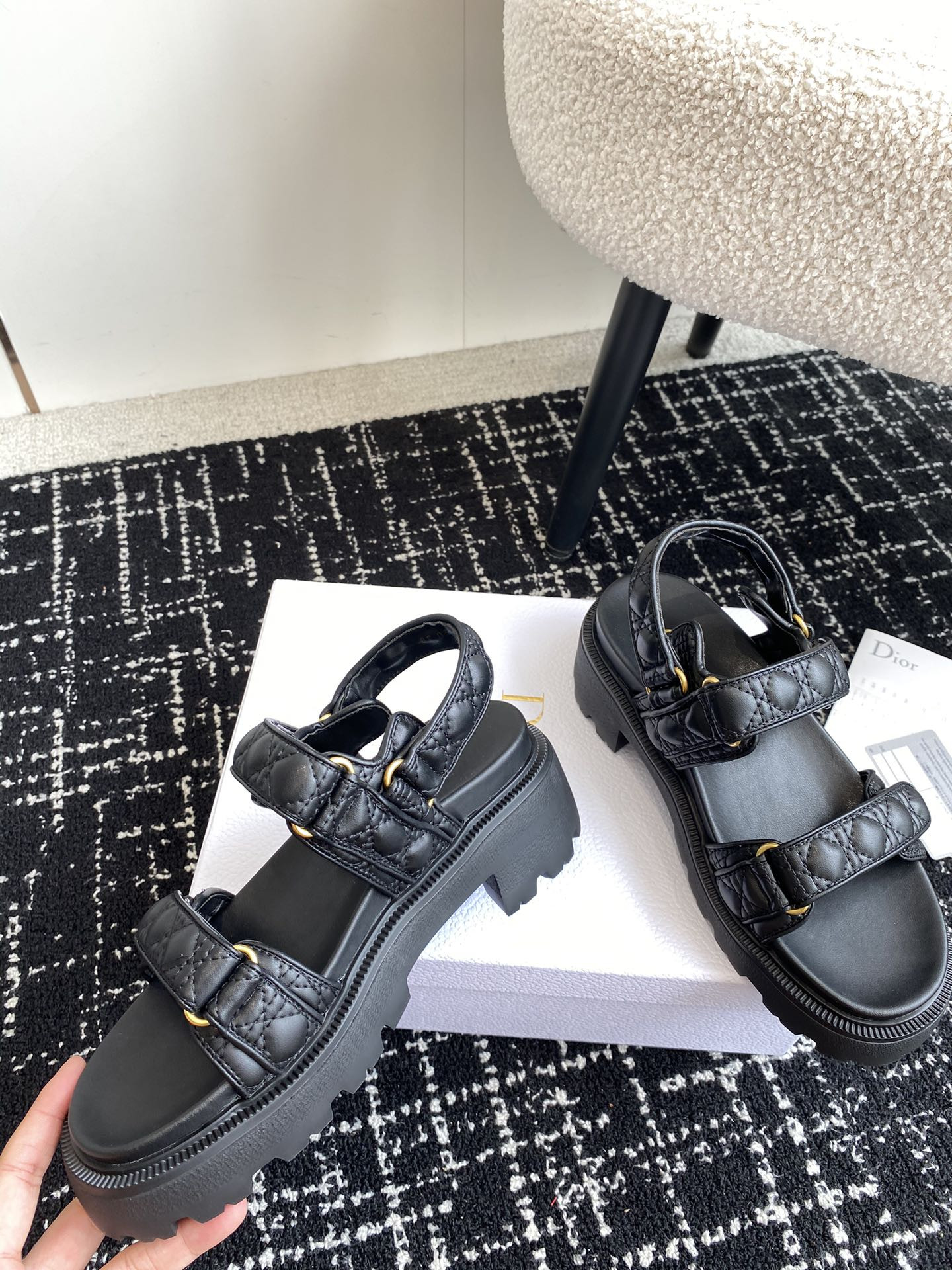 UA D*0ract Platform Sandal