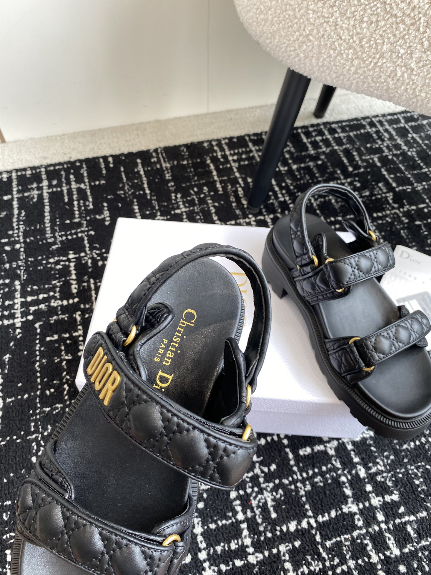 UA D*0ract Platform Sandal