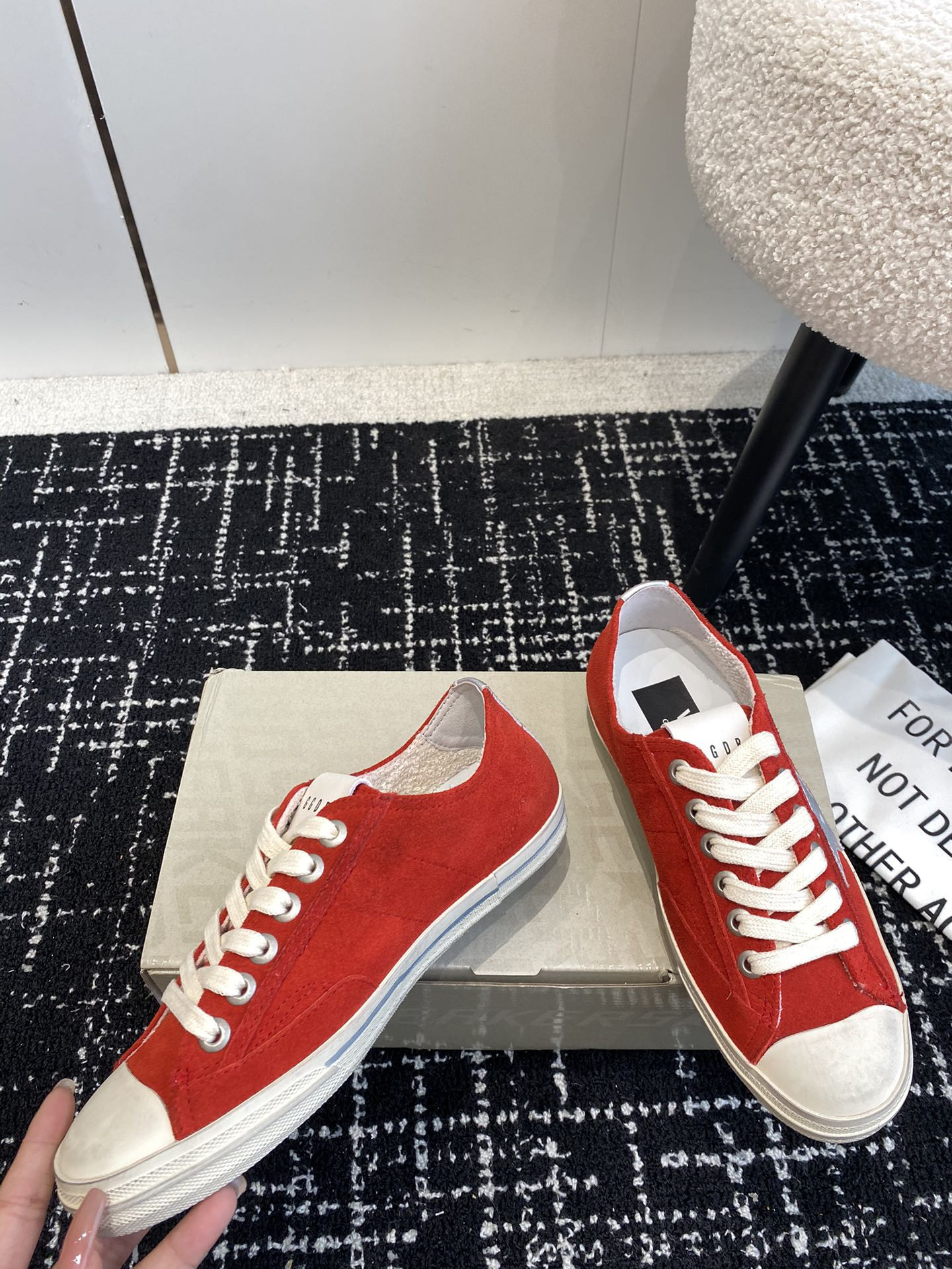 UA Golden Go*e V-STAR Sneaker