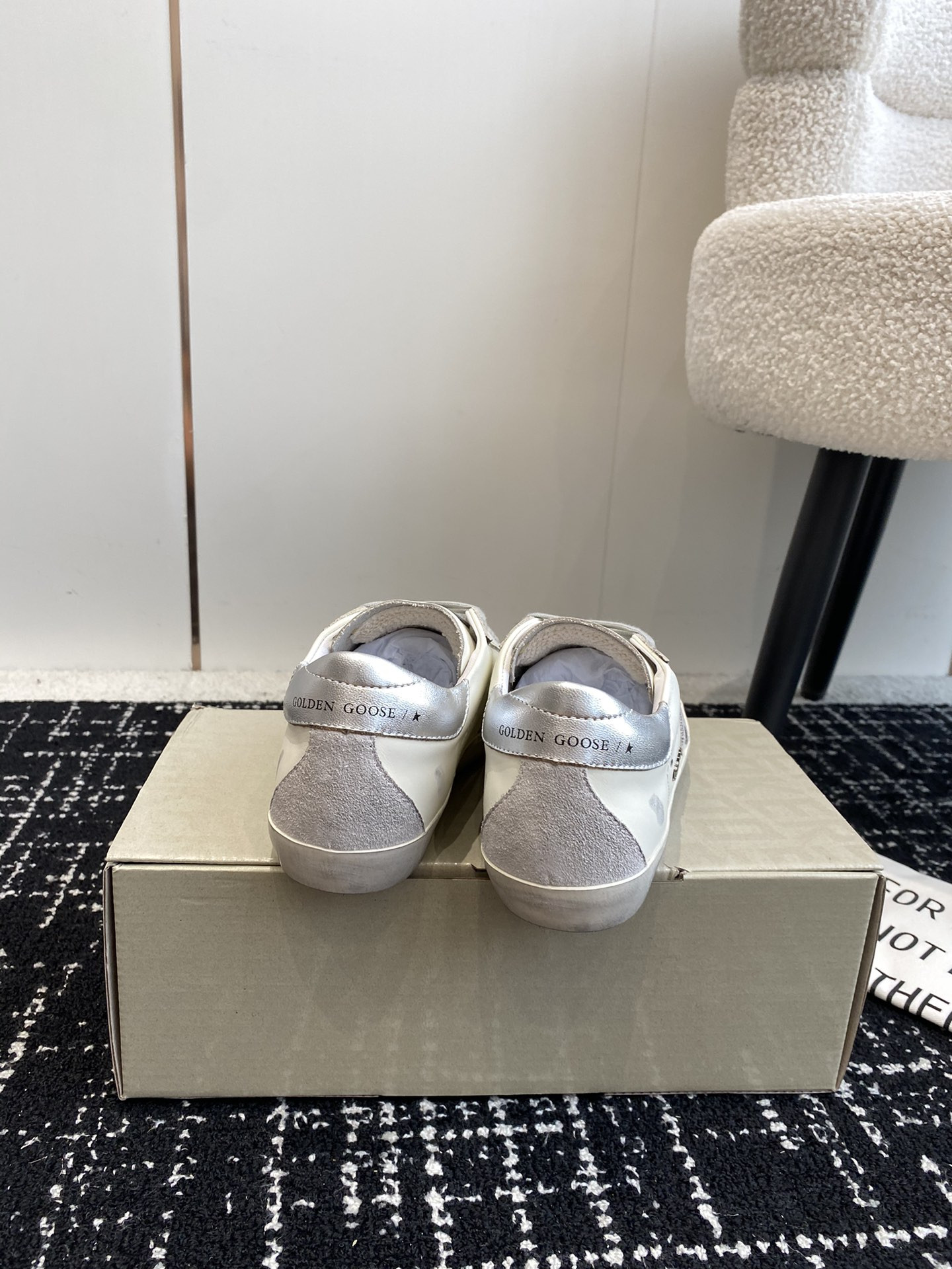 ua golden goose S*per-star sneaker