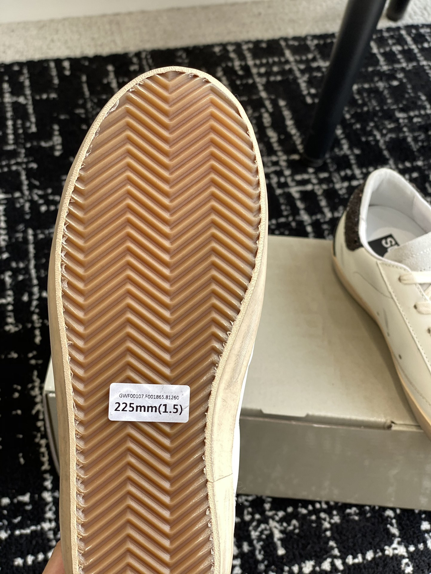 UA Golden Go*e S*per-Star Sneaker