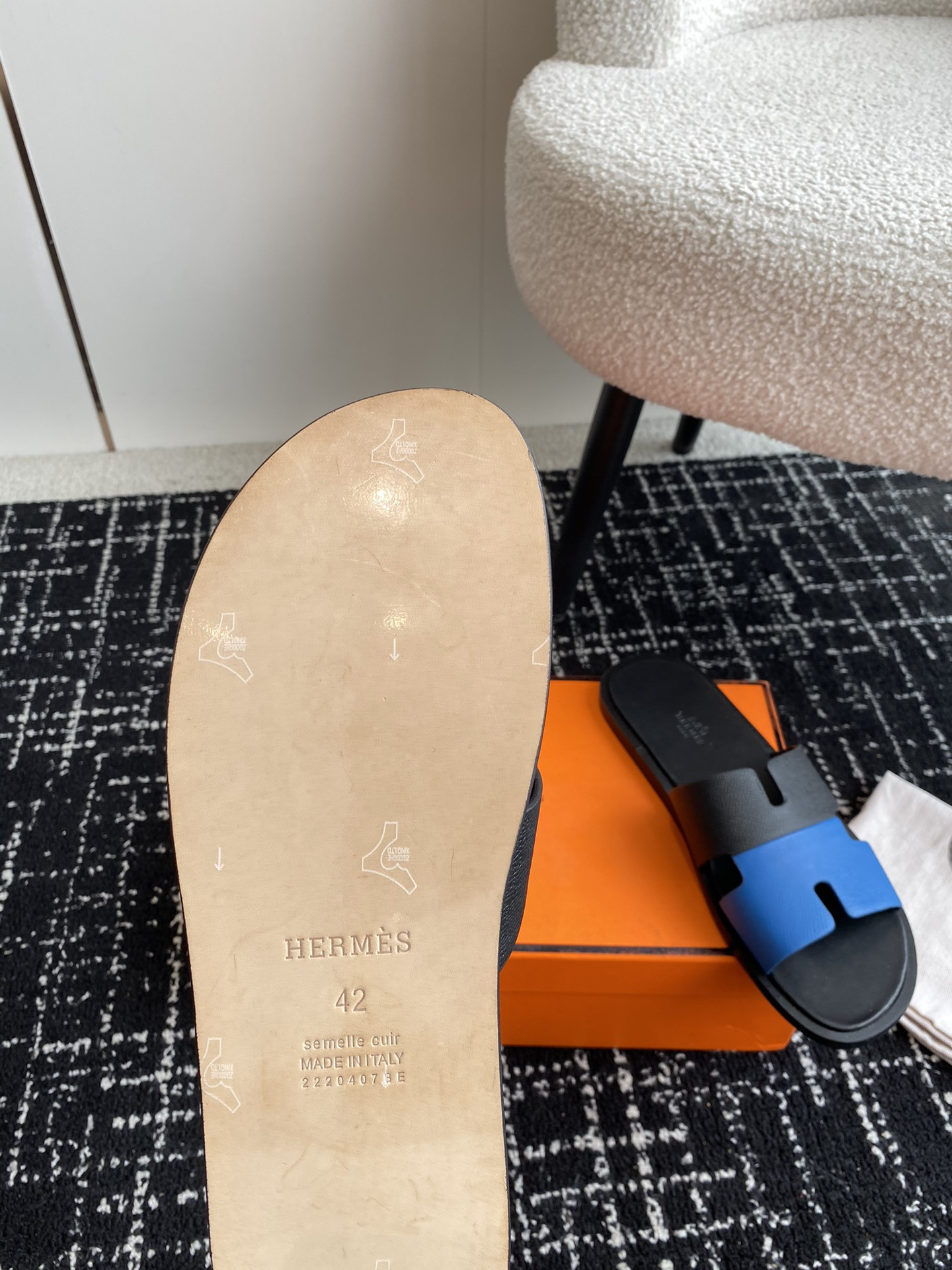 UA Hermès Izmir sandal