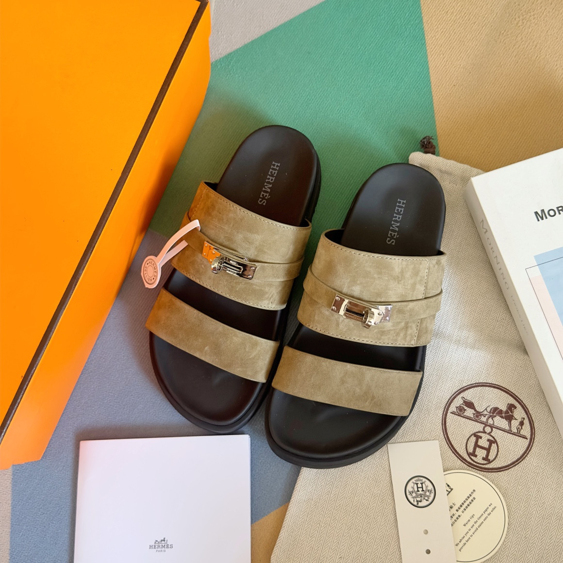 UA Hermès Jackson sandal