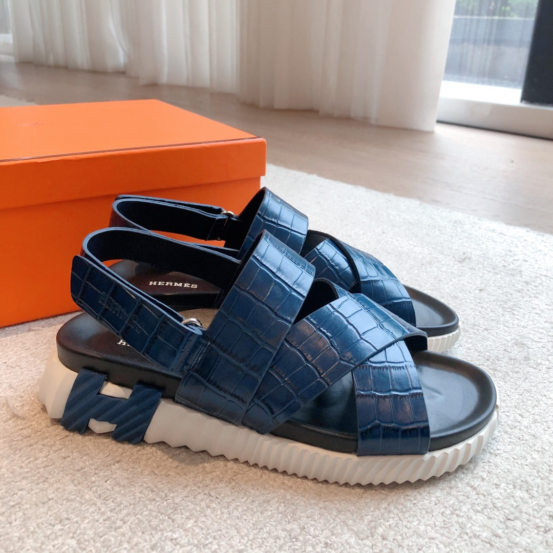 UA Hermès Electric sandal