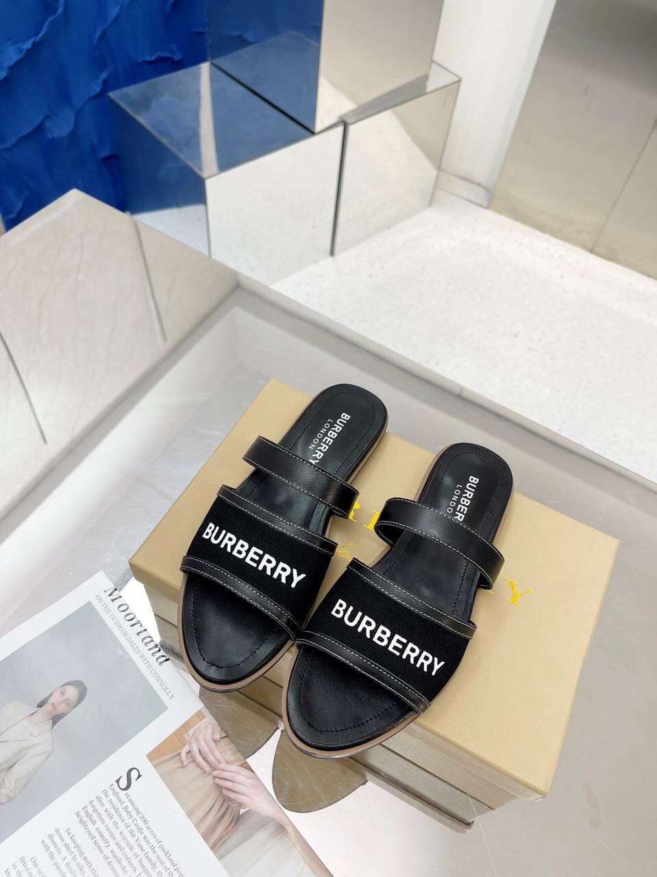 UA B**rry Slides