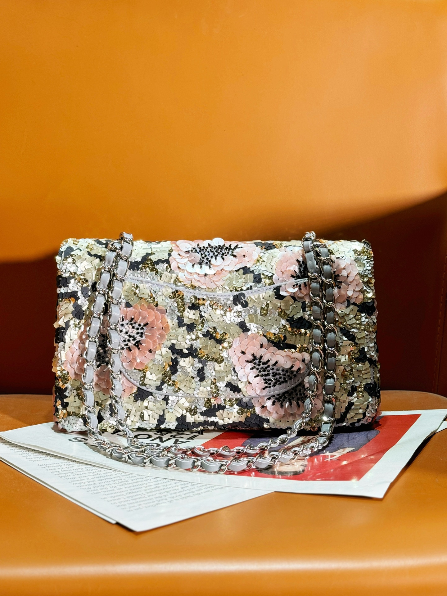 Ch*el Classic Flap Bag The Métiers d