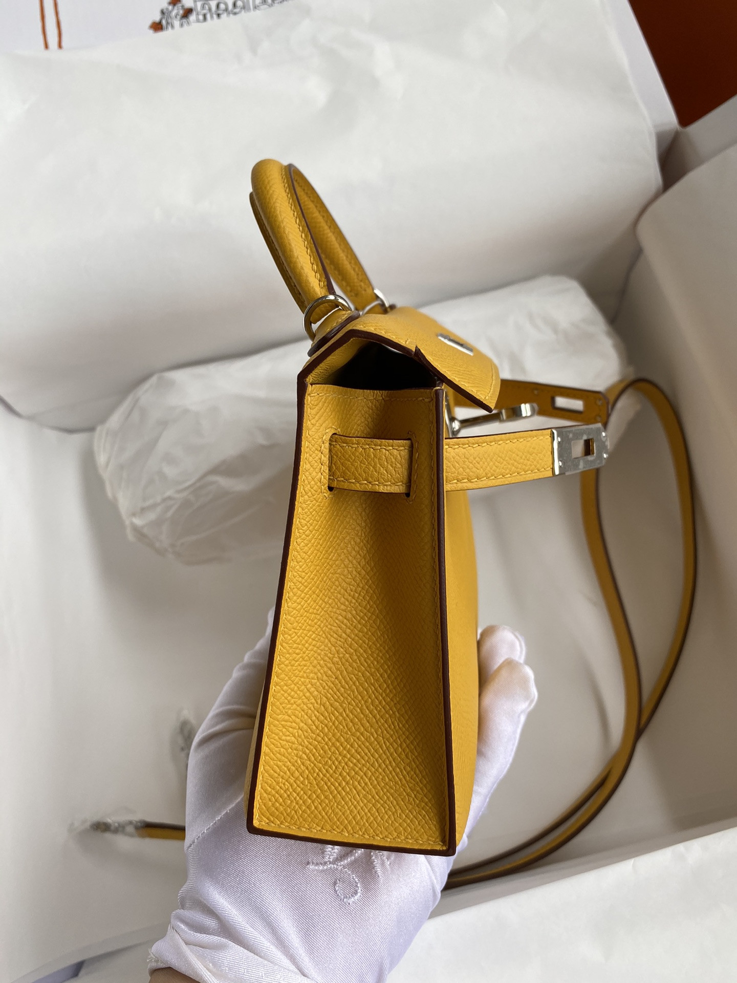 Hermès Mini Kelly 19 19×6×12CM