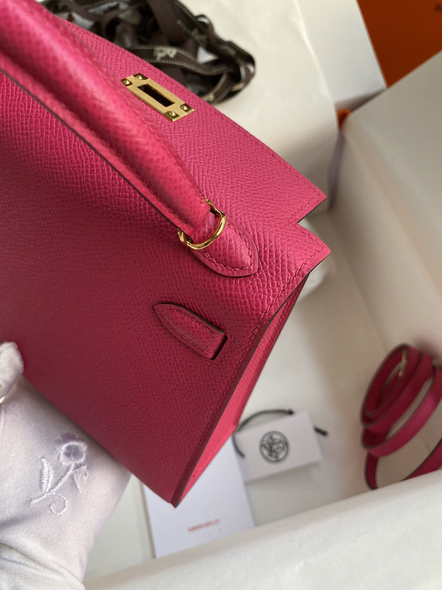 Hermès Mini Kelly 19 19×6×12CM