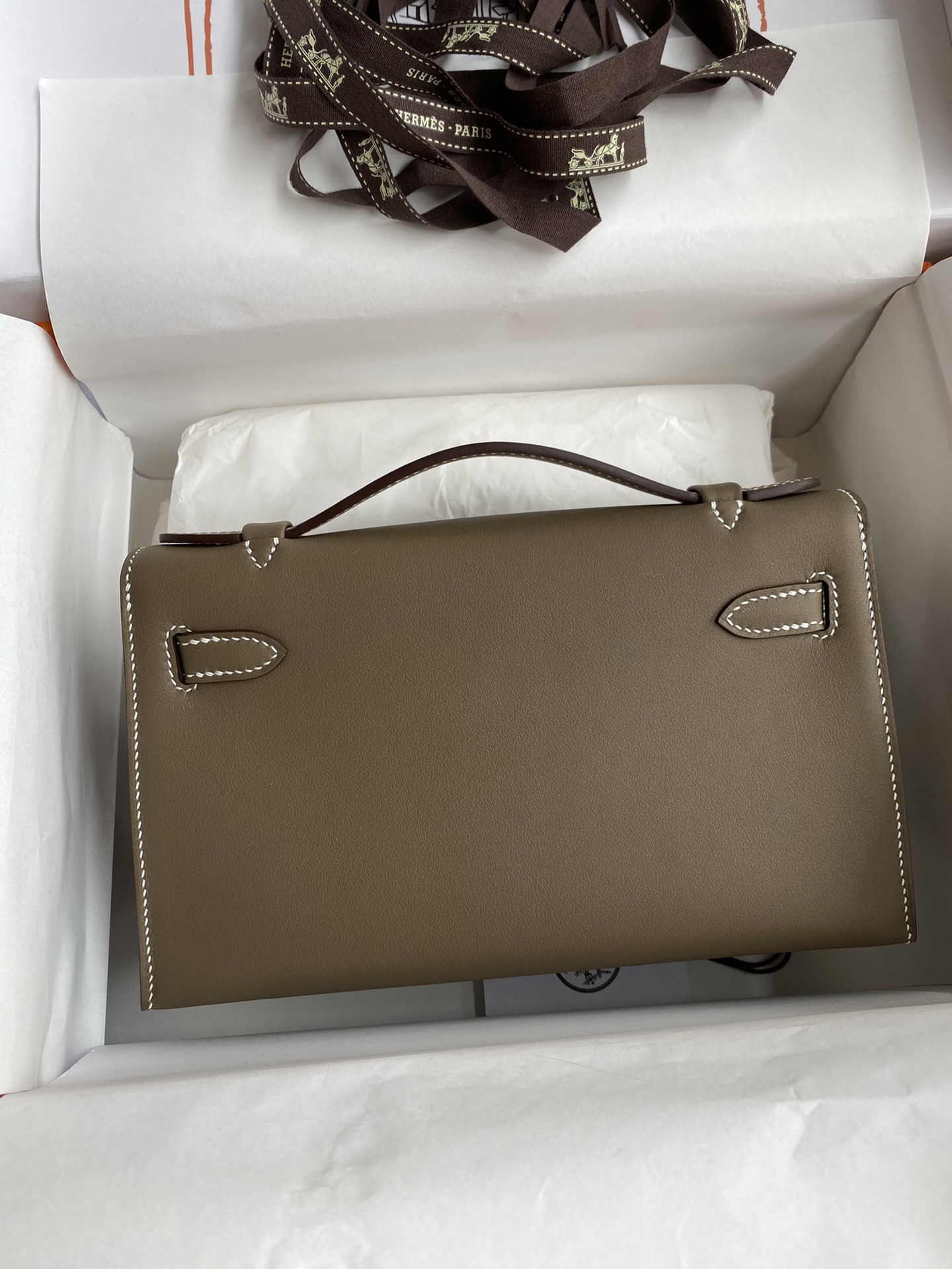 Hermès Kelly Mini Swift 22 22×7×13CM