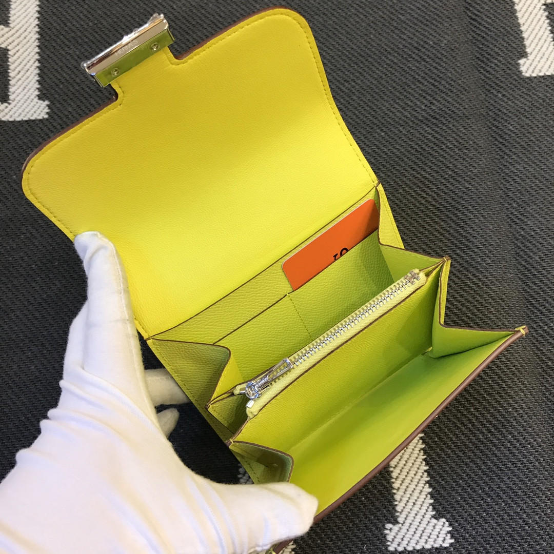 Hermès Wallet 13x12CM