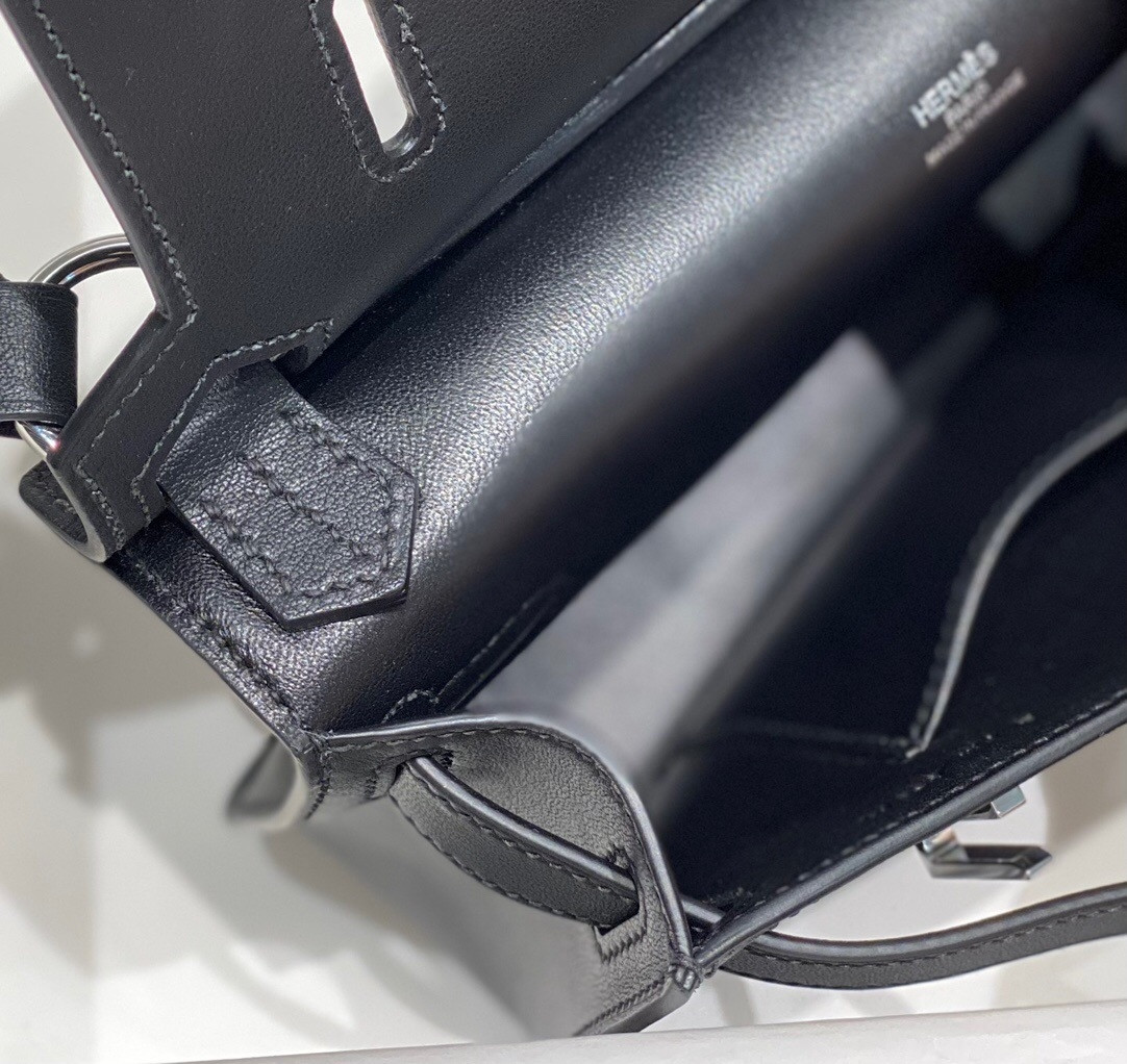 H**mes Mini Jypsiere 23×17×5cm