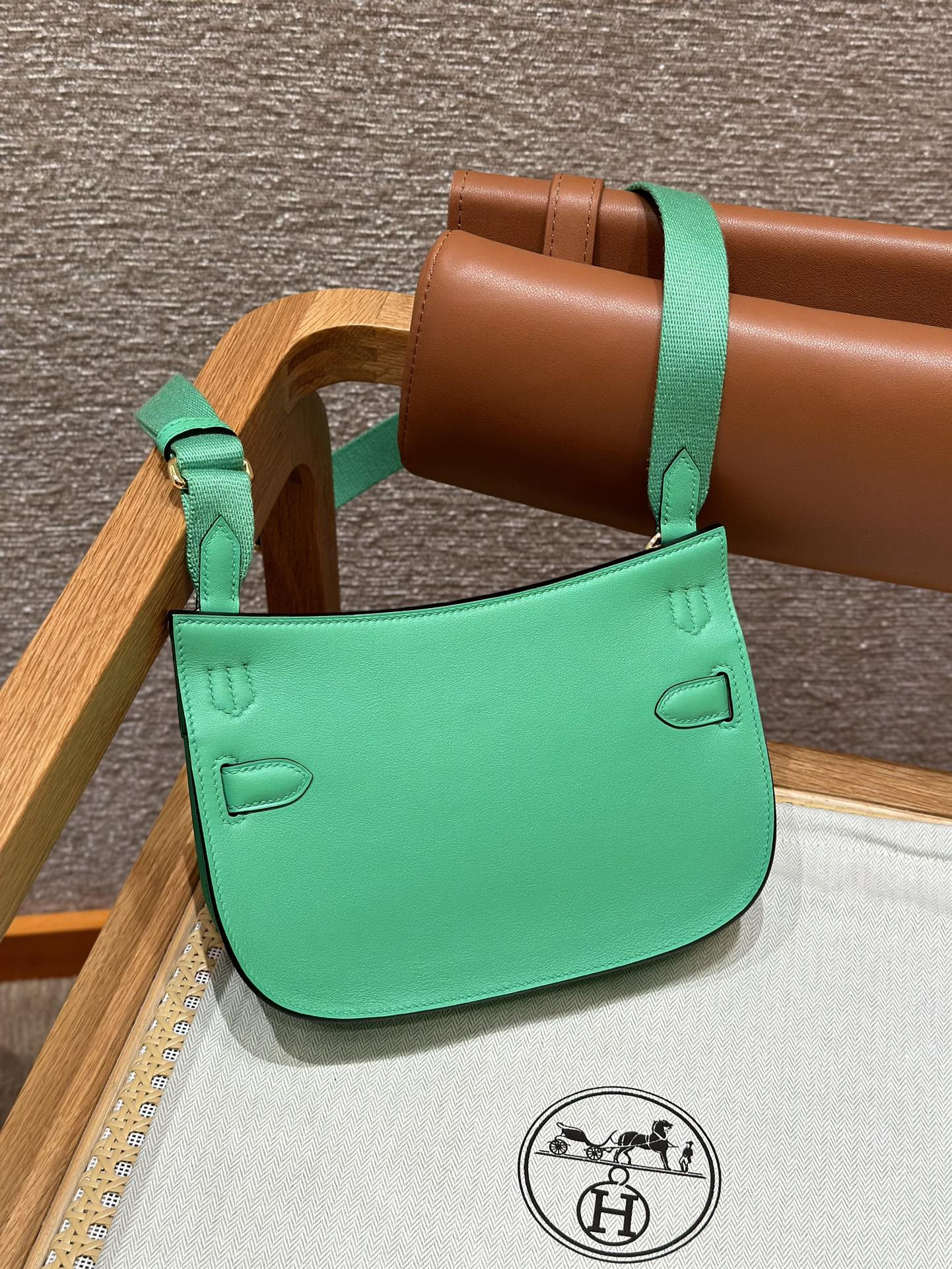 H**mes Mini Jypsiere 23×17×5cm