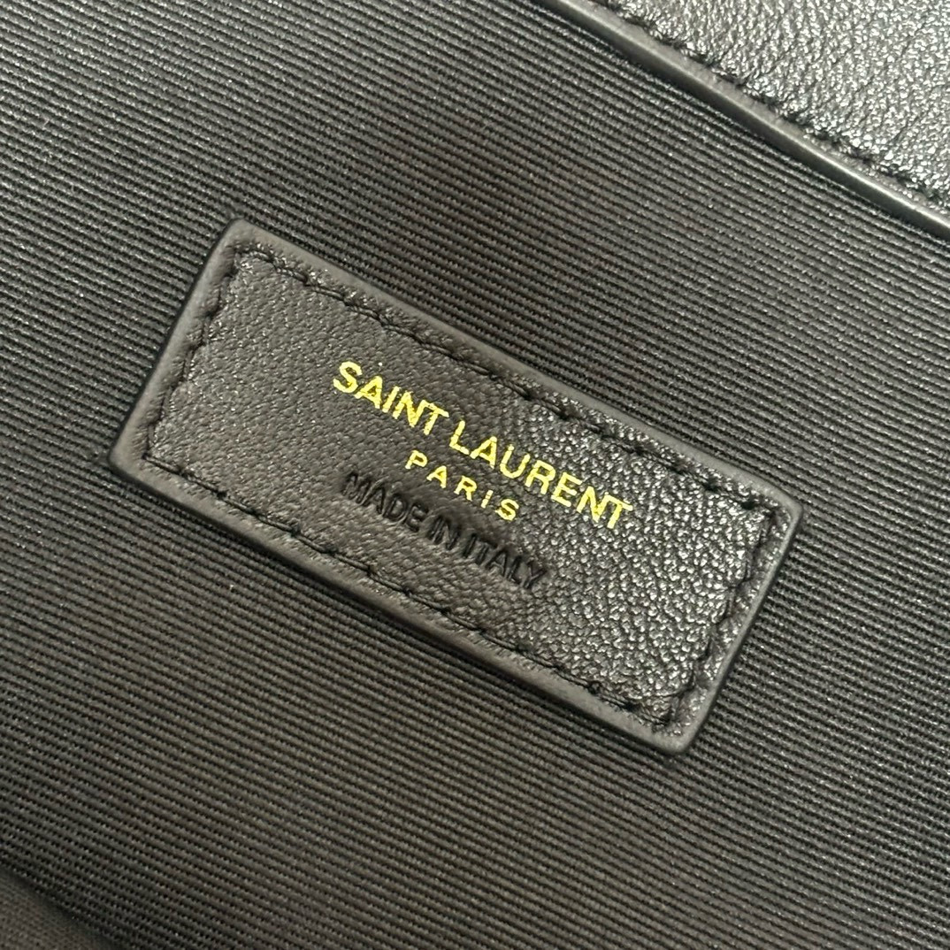 Y*L JAMIE 4.3 LARGE POCHON in lambskin 27x34x3cm