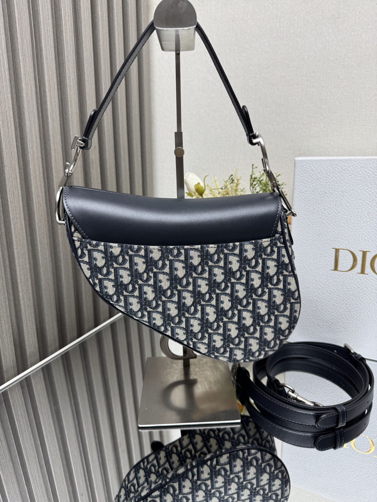 D*0r Saddle Bag 25.5 x 20 x 6.5 cm