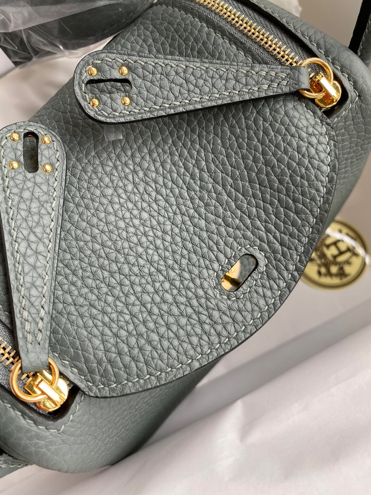 H**mes Mini lindy 19cm