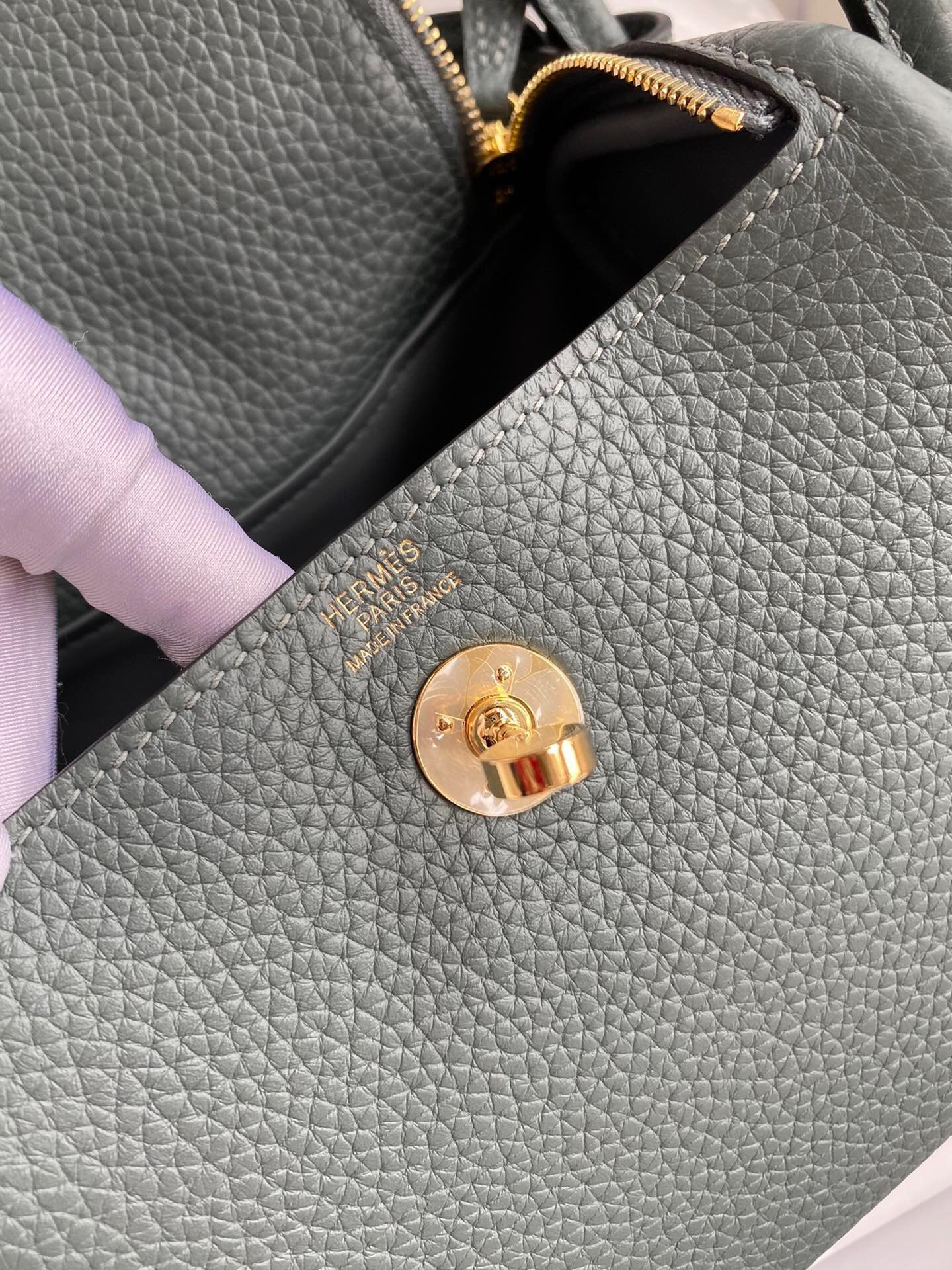 H**mes Mini lindy 19cm