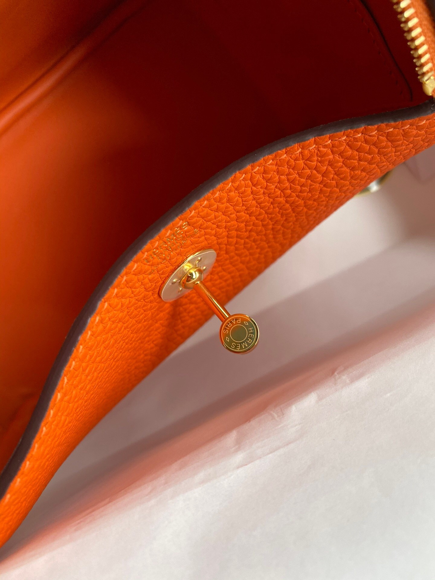 H**mes Mini lindy 19cm