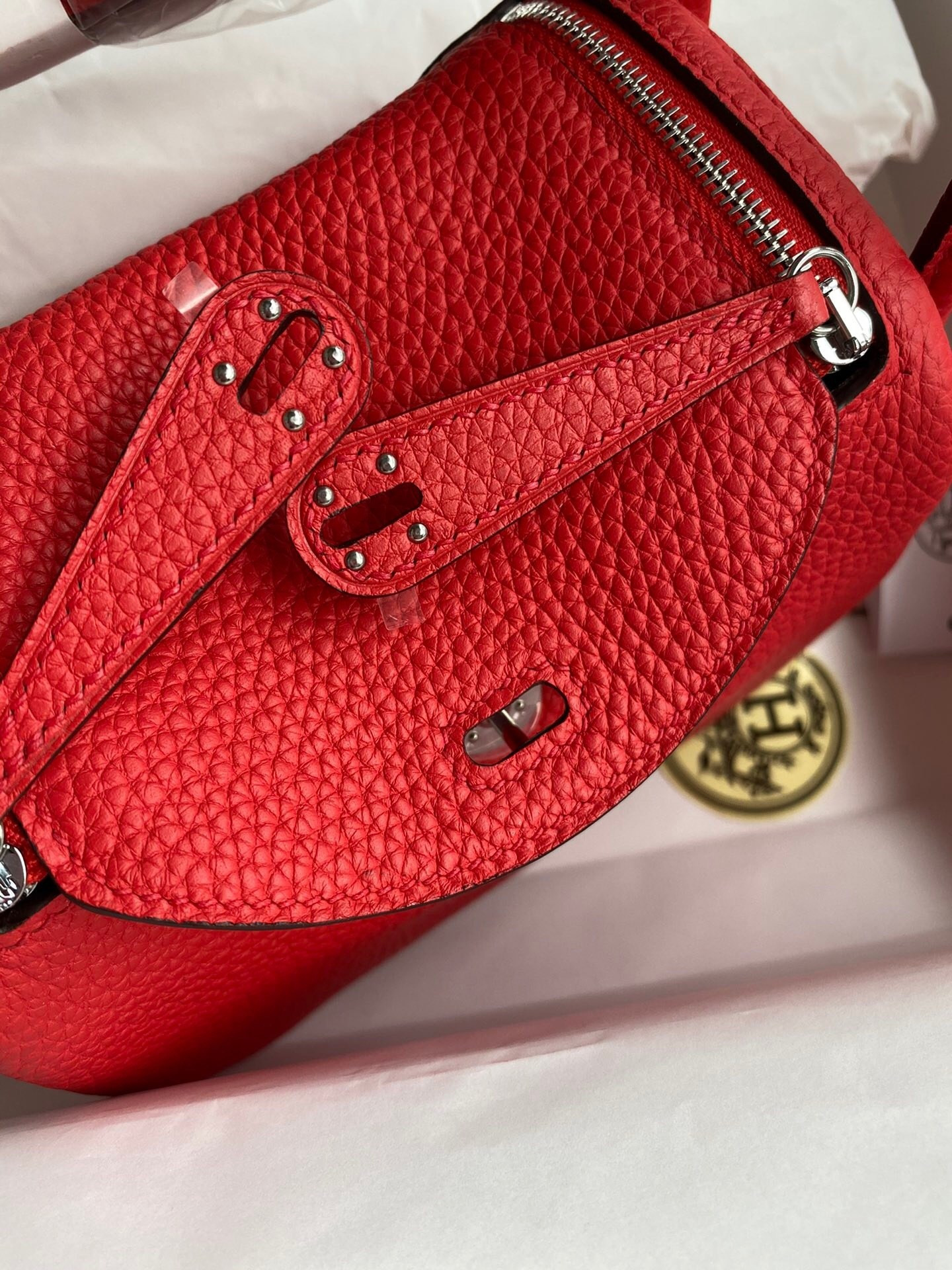 H**mes Mini lindy 19cm