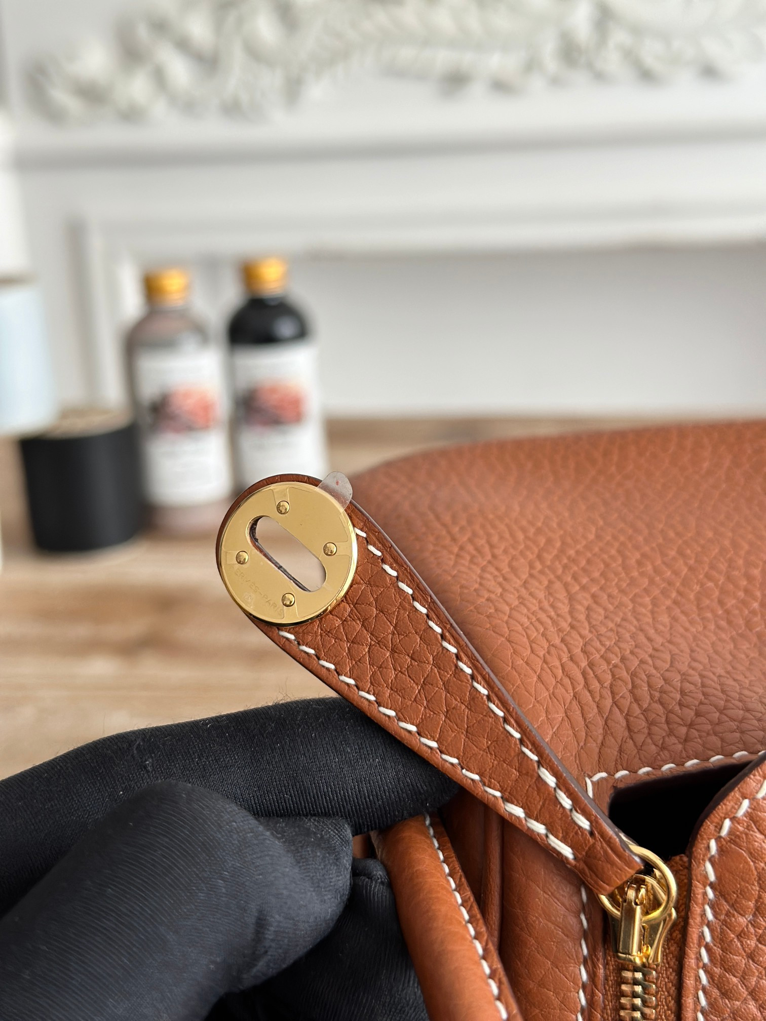 H**mes Mini lindy 19cm