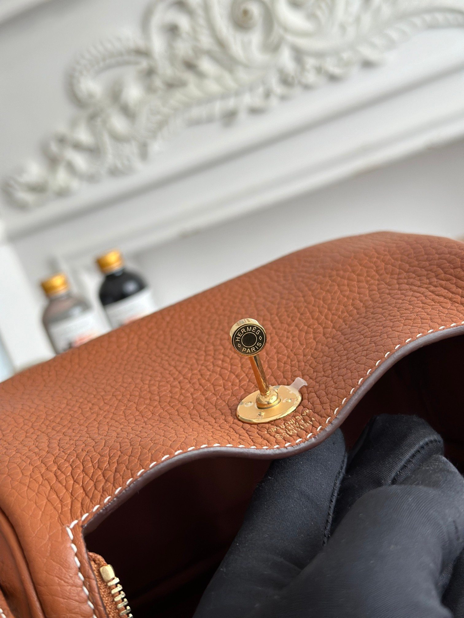 H**mes Mini lindy 19cm