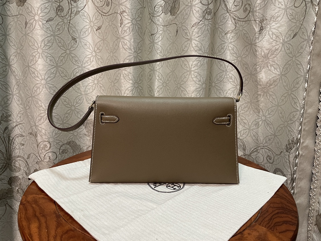 Hermès Kelly Elan Epsom16x27.8x4cm