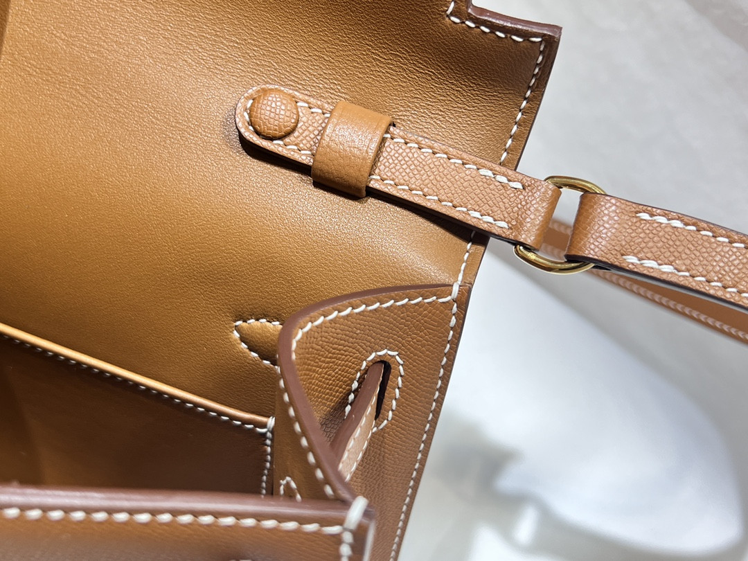 Hermès Kelly Elan Epsom16x27.8x4cm