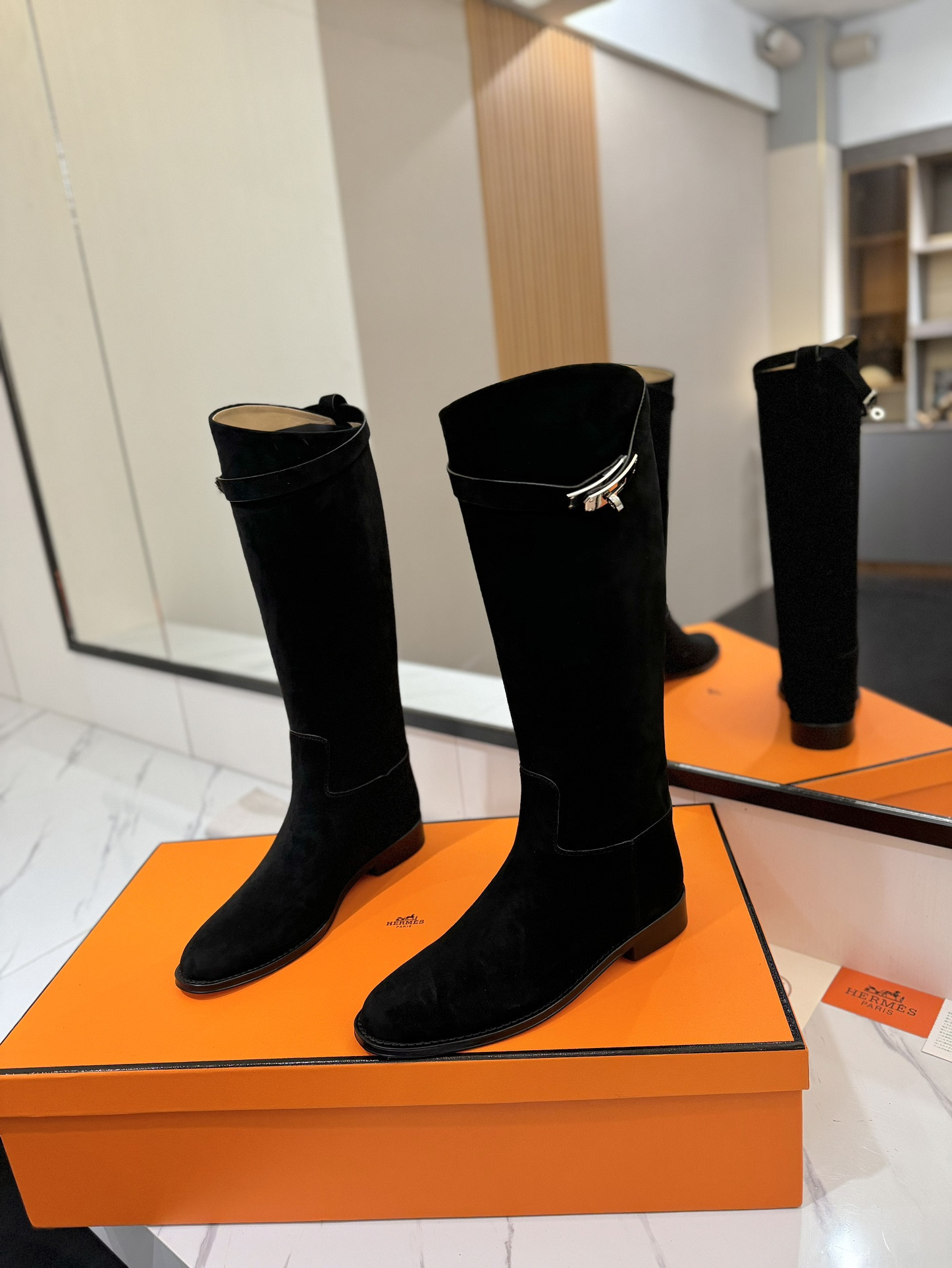 UA Hermès Jumping Boots