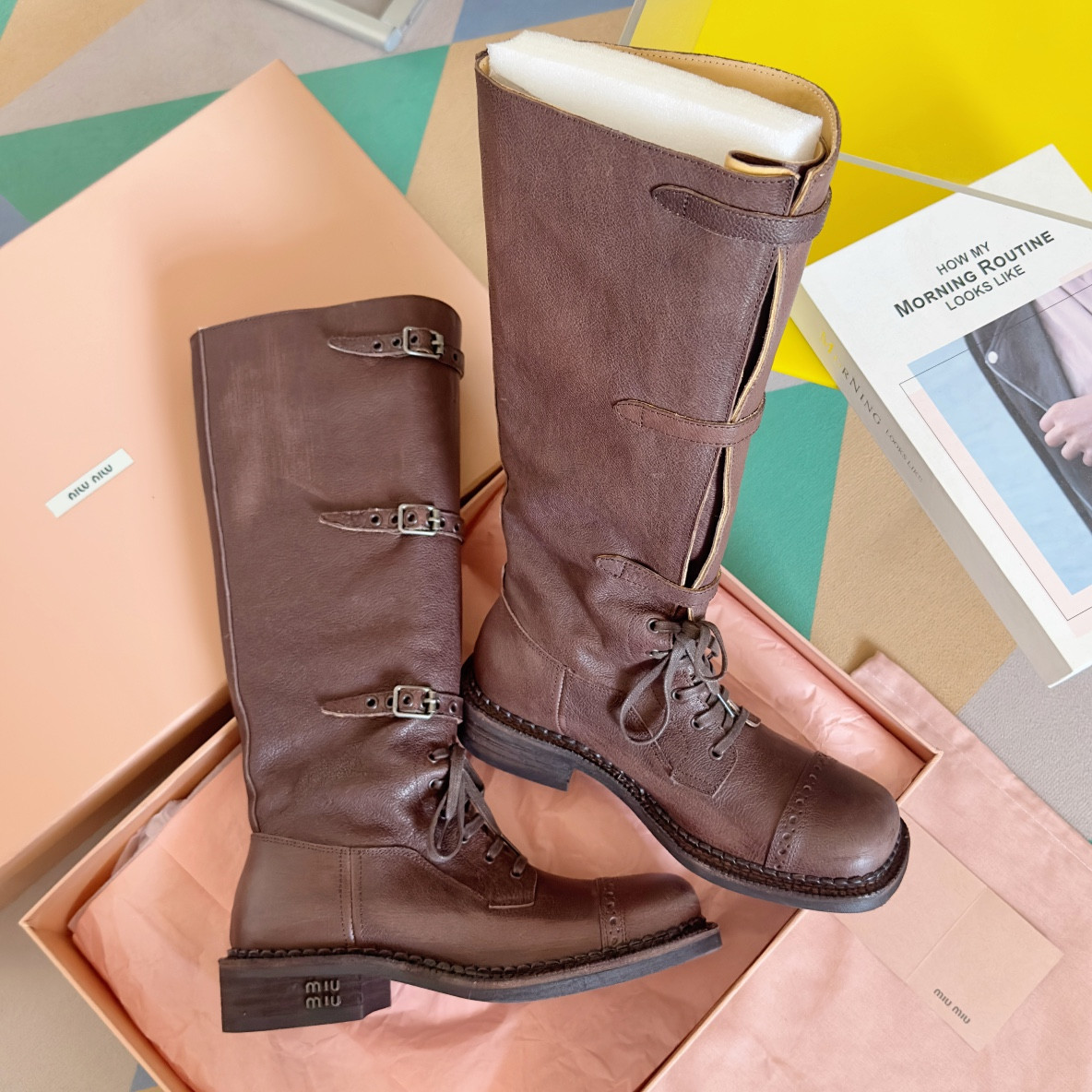 UA Miu Miu Boot