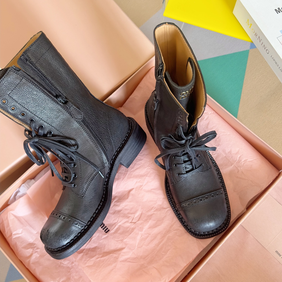 UA Miu Miu Boot