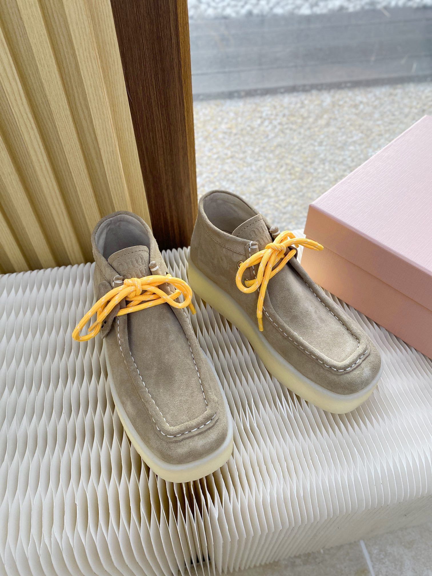 UA Miu Miu Loafers