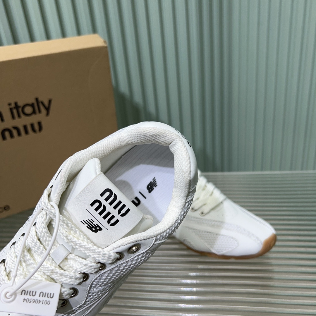 UA Miu Miu x New Balance Sneaker