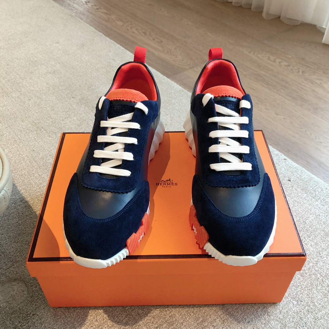 UA Hermès Bouncing Sneaker