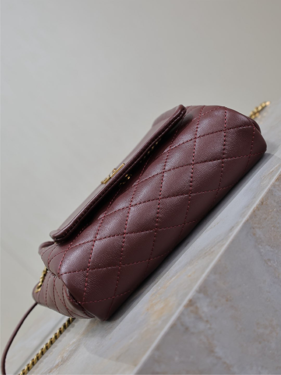 Y*L Mini Nolita in lambskin 18x13x6cm
