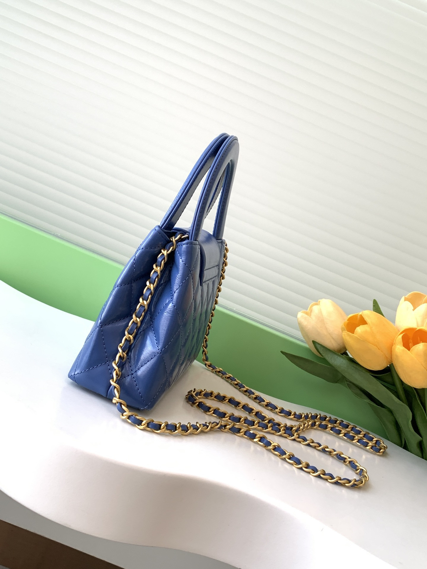 Ch*el 25C Kelly 19x13x7cm