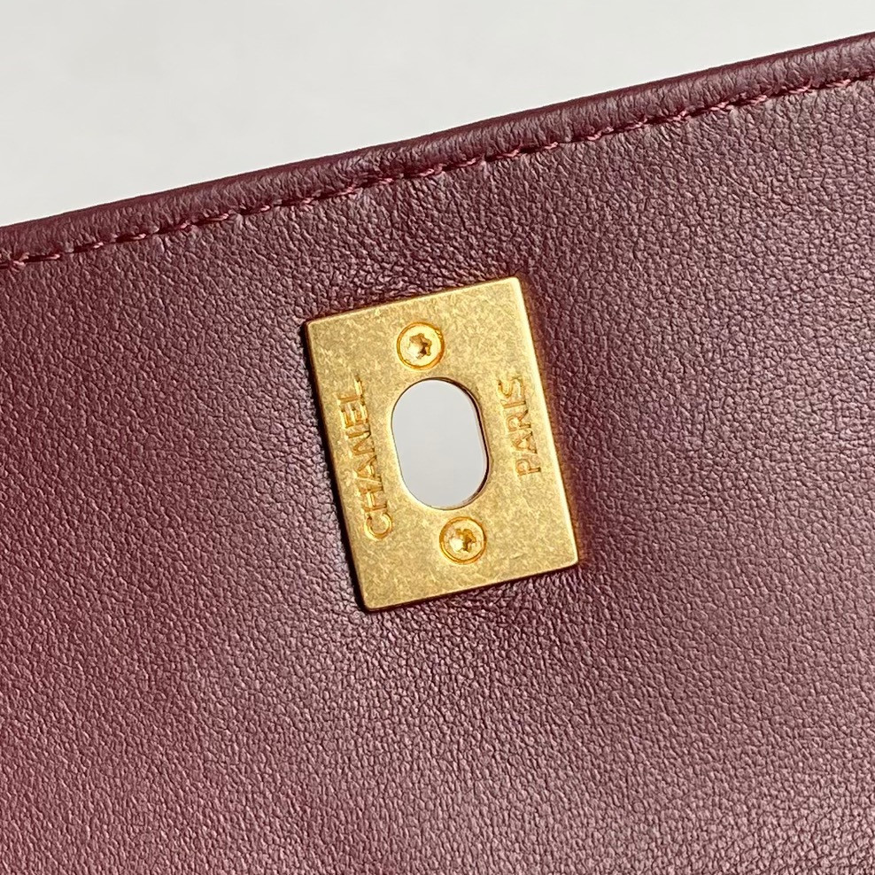 Ch*el 24B Evening Bag 24×34×8cm