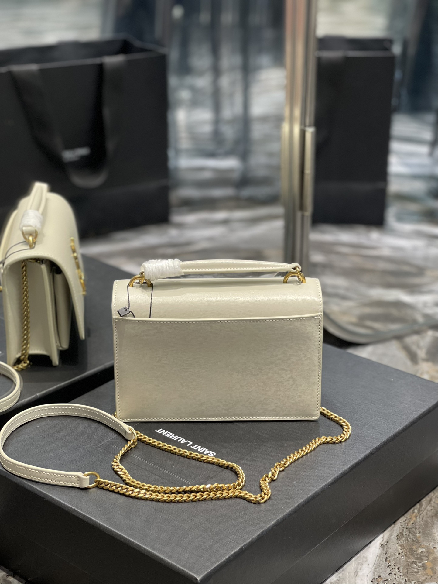 Y*L Sunset Woc 19x14x5.5cm