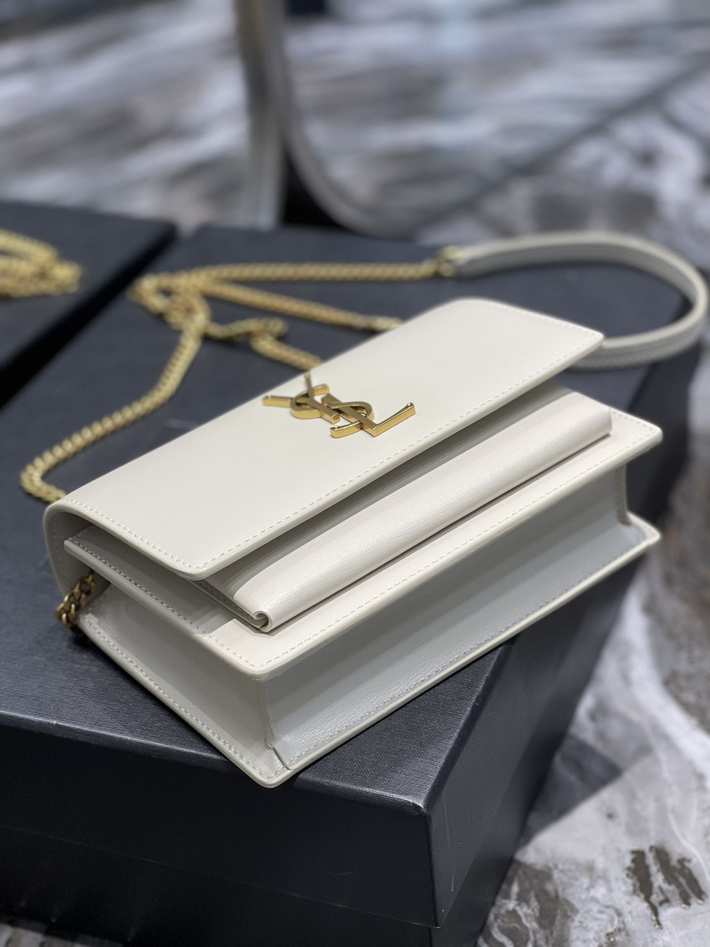 Y*L Sunset Woc 19x14x5.5cm