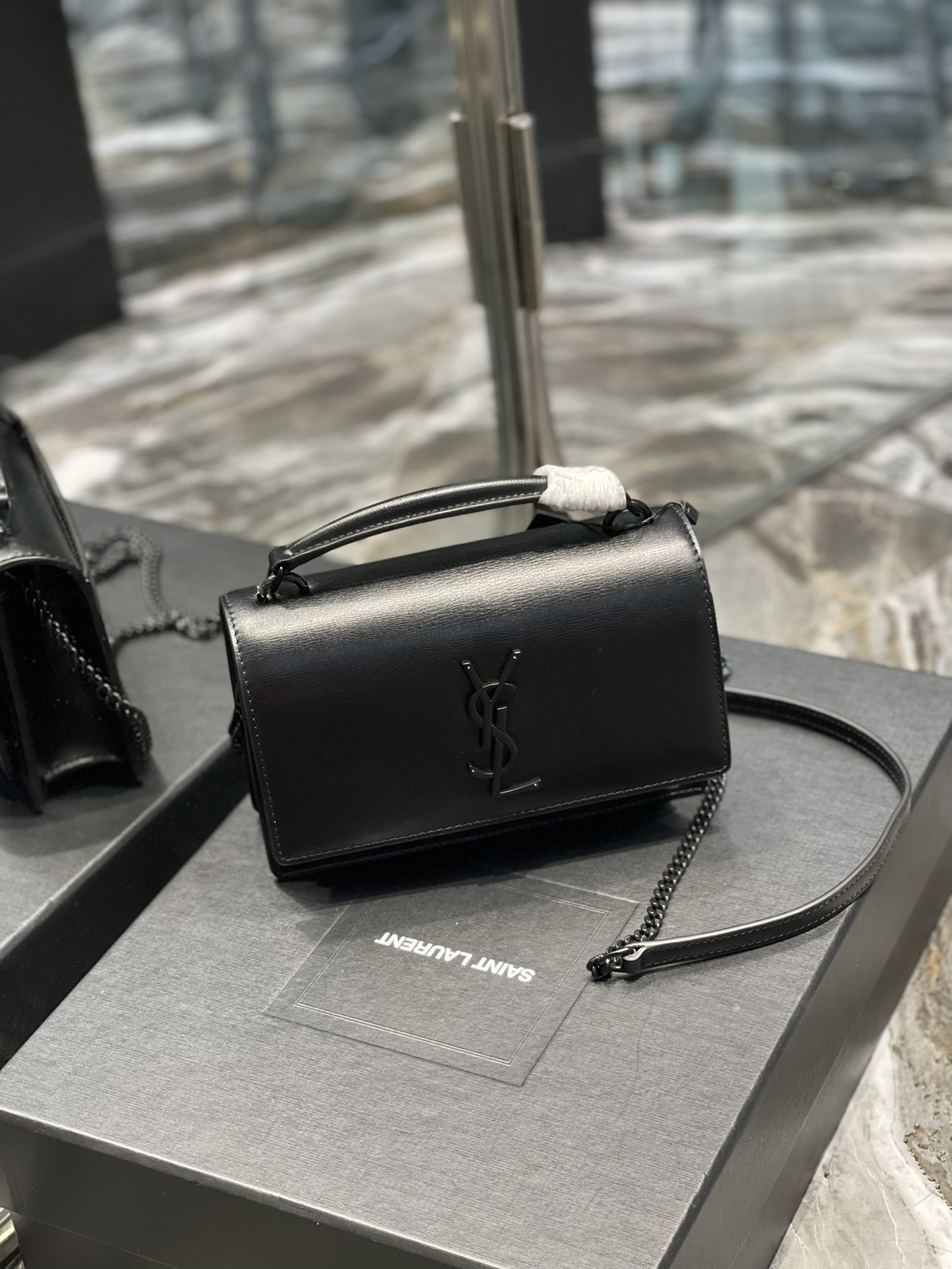 Y*L Sunset Woc 19x14x5.5cm