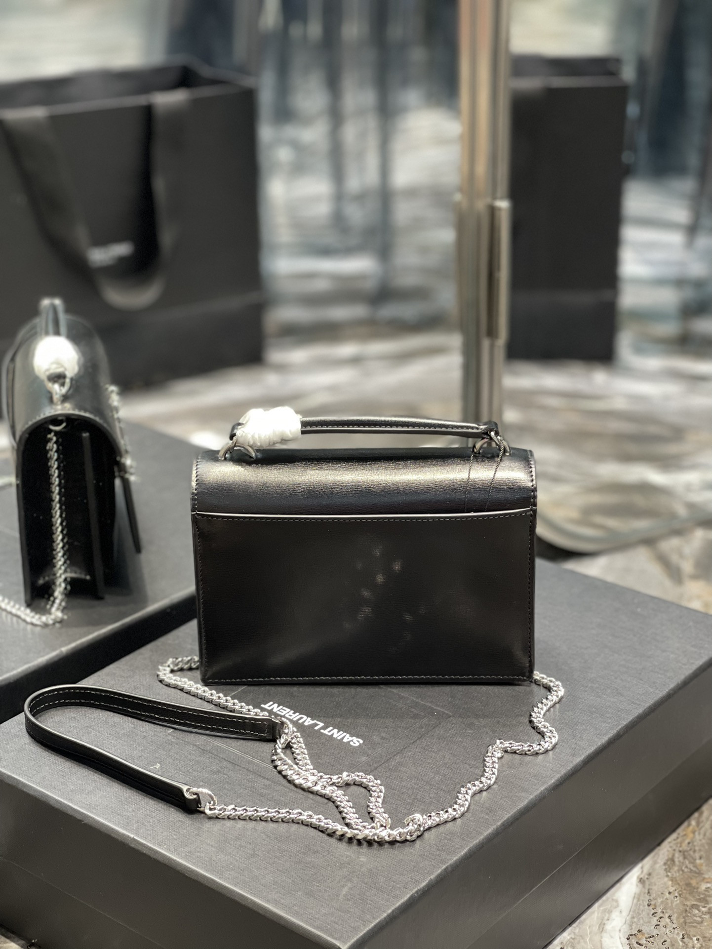 Y*L Sunset Woc 19x14x5.5cm