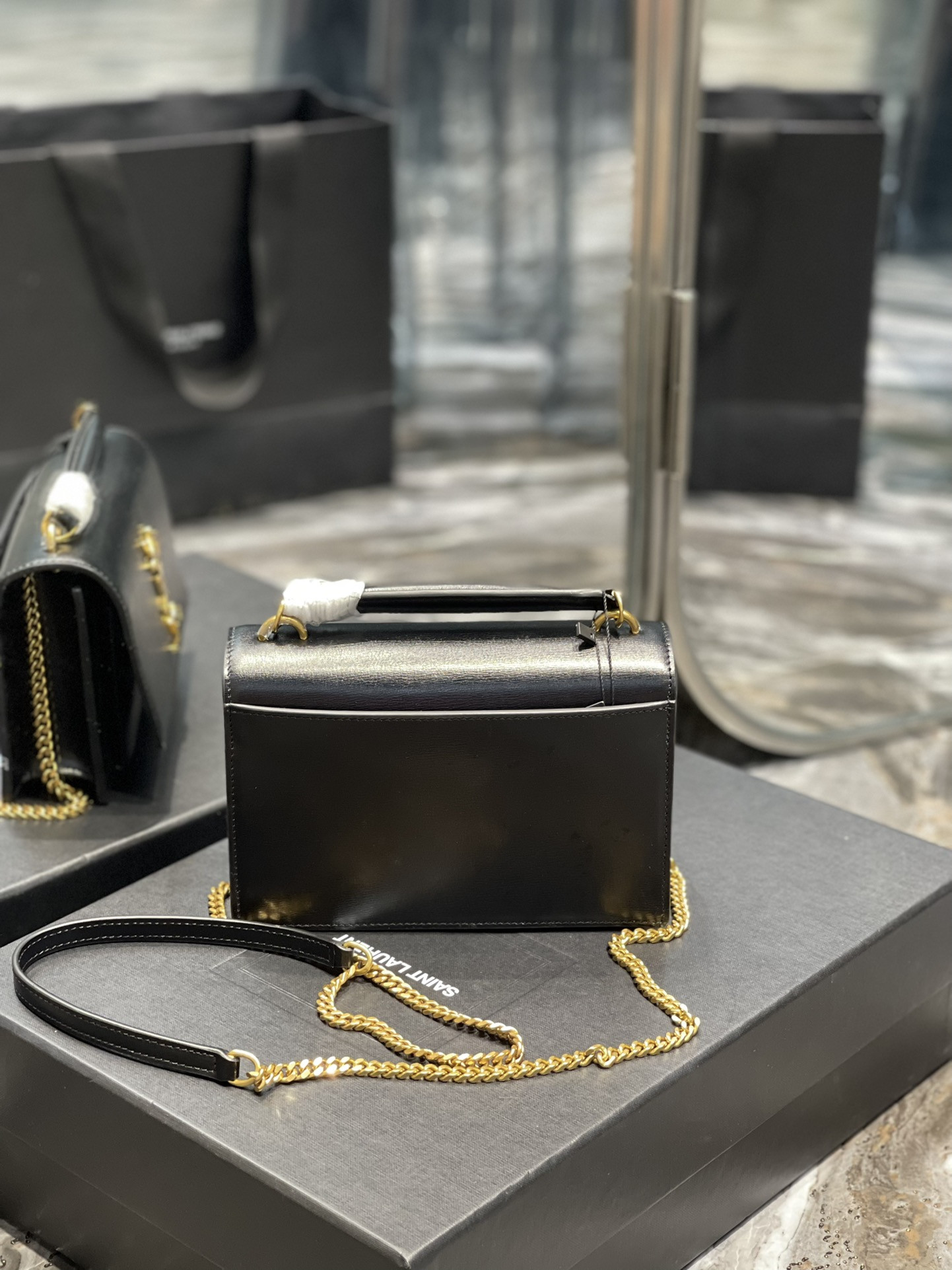 Y*L Sunset Woc 19x14x5.5cm