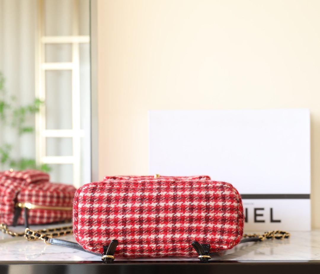 Ch*el Coconeige Backpack 28x26x11cm