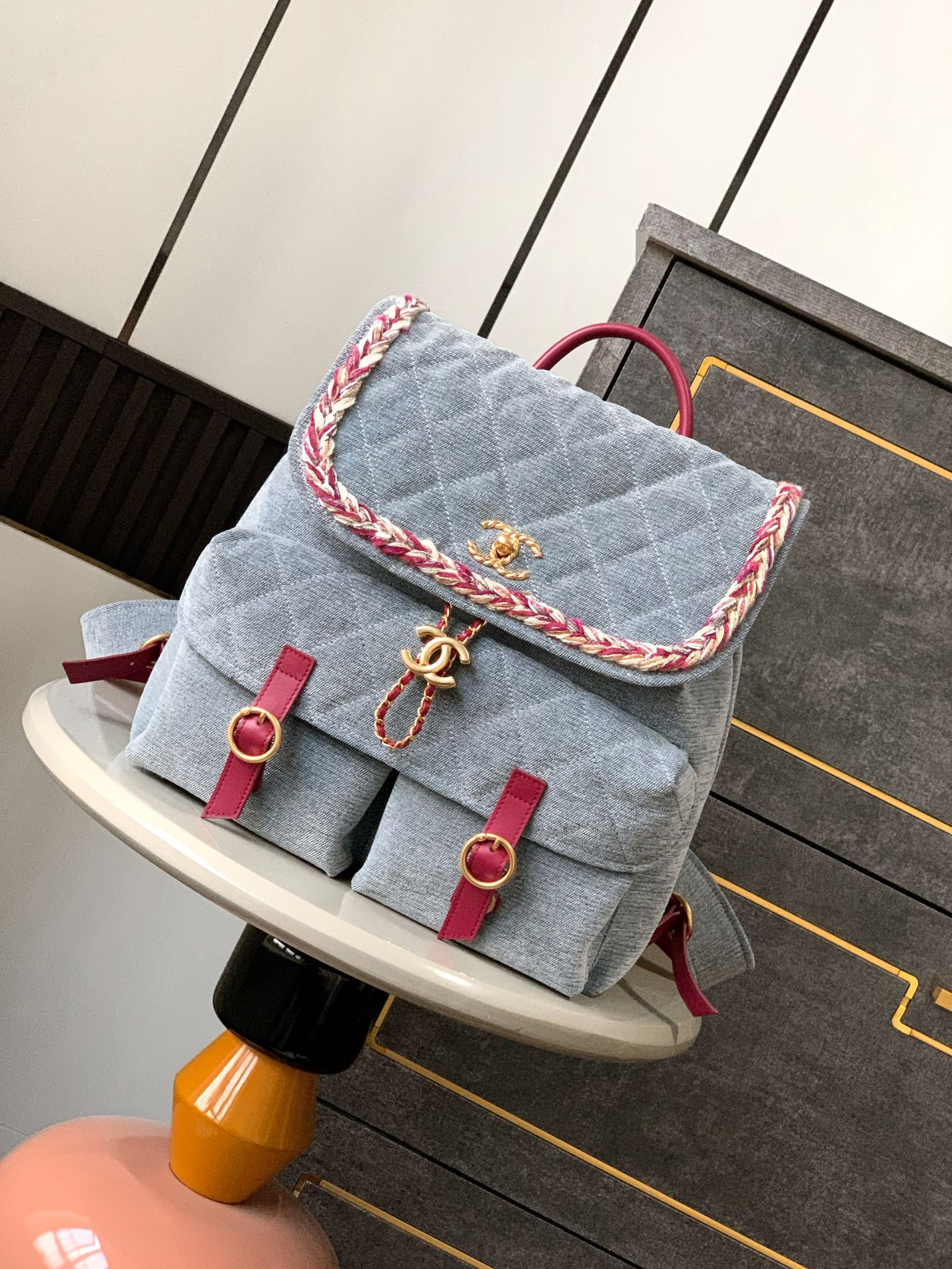 Ch*el Salzburg Backpack 29x29x12cm