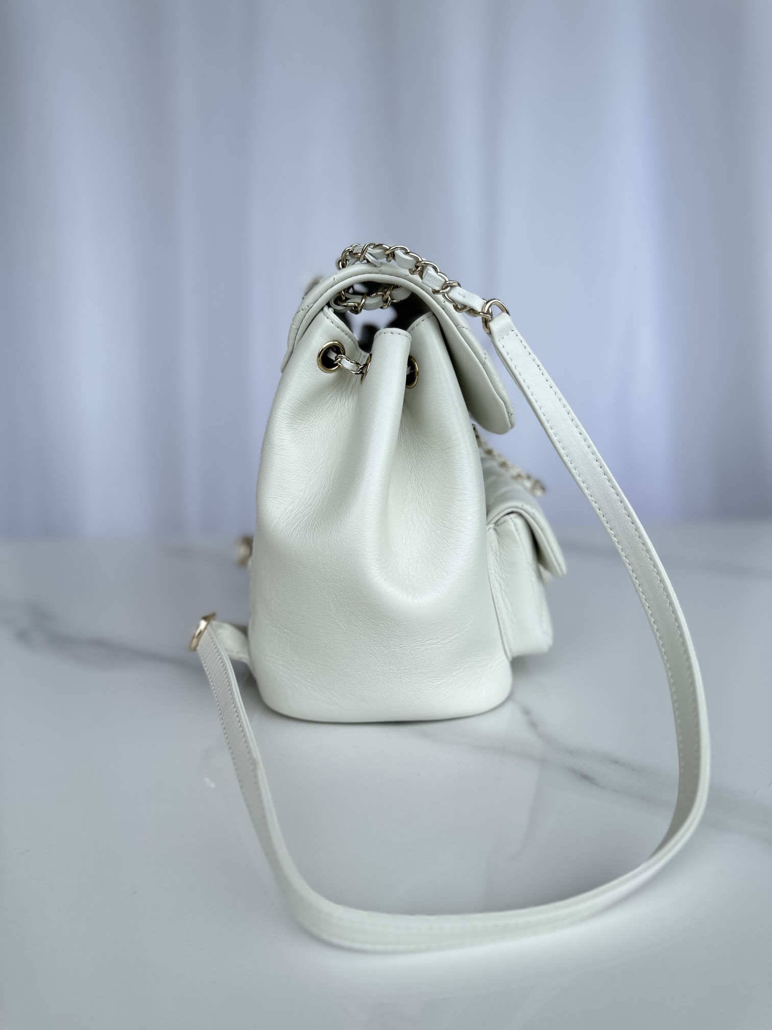 Ch*el Backpack 23x21x13cm