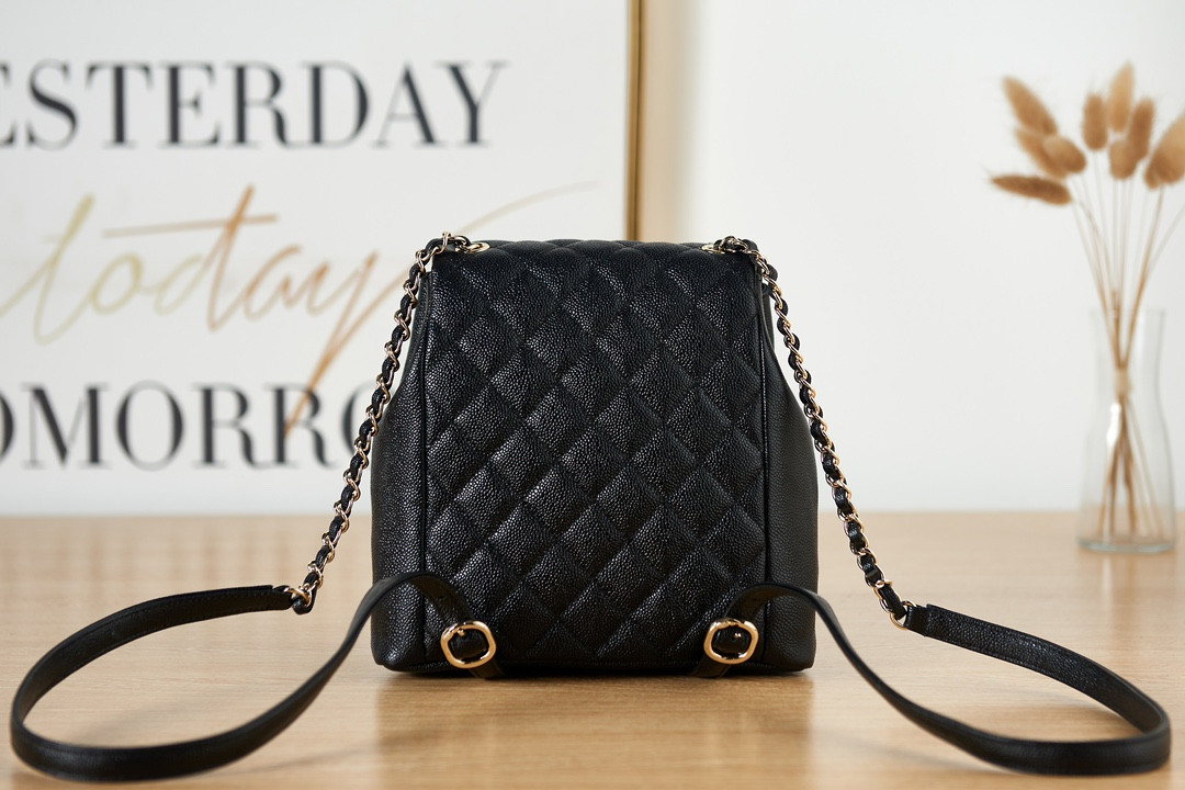 Ch*el Backpack 21x20x12cm